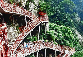 老君山景区第 170 张图片