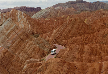 张掖七彩丹霞旅游景区第 401 张图片