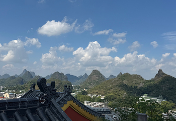 独秀峰王城景区第 91 张图片