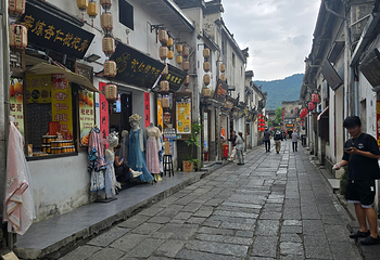 宏村景区第 673 张图片
