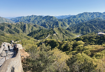 八达岭长城第 145 张图片