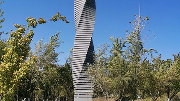 长春北湖湿地公园-打球