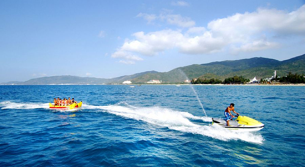 金沙湾海滨度假区