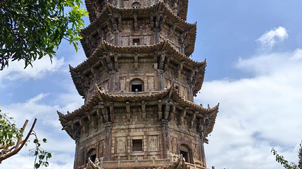 泉州开元寺-宋代二塔第 1 张图片