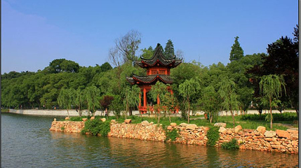 后湖公园第 1 张图片