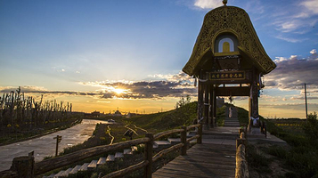 图瓦民俗文化旅游村