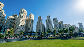 Marina Beach • JBR