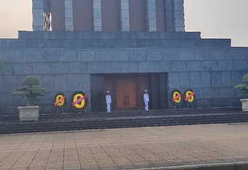 胡志明主席陵第 61 张图片