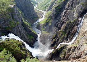 沃尔令斯大瀑布