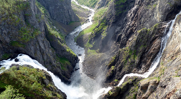 沃尔令斯大瀑布