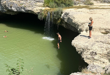 Zarečki Krov Waterfall第 10 张图片