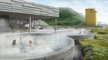 胡萨维克GeoSea地热浴场