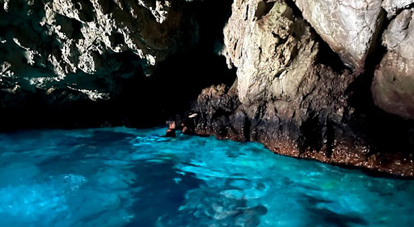 Blue Cave