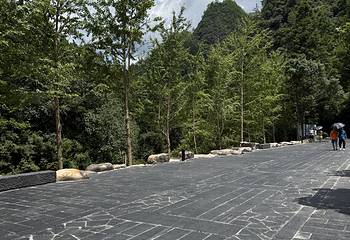 白水洋风景区第 22 张图片
