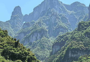 天门山国家森林公园第 188 张图片