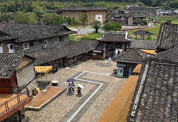 福建土楼(南靖)景区第 38 张图片