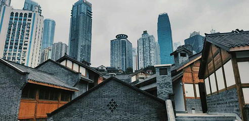 重庆十八梯传统风貌区第 56 张图片