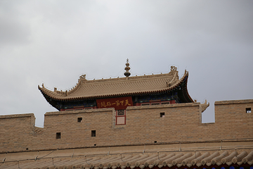 嘉峪关关城第 148 张图片