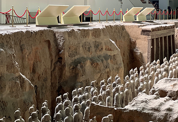 秦始皇帝陵博物院(兵马俑)第 293 张图片