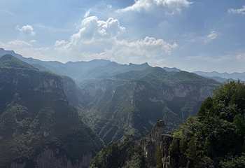 太行山大峡谷八泉峡景区第 70 张图片