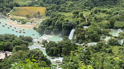 德天跨国瀑布景区第 47 张图片