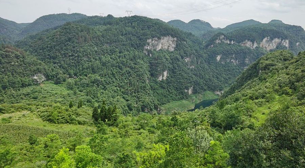 红军抢渡茶山关战斗遗址