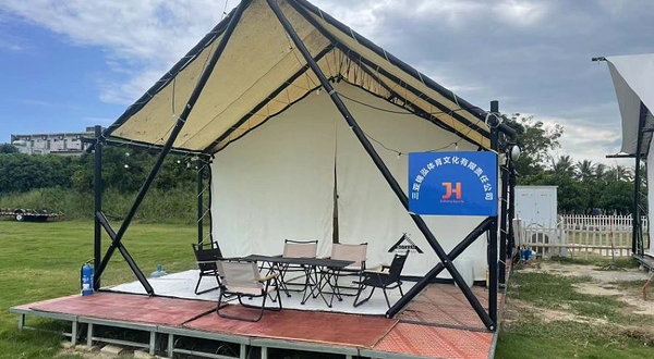 鹰瞳滑翔伞飞行营地