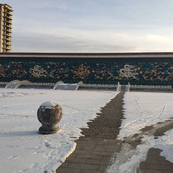 怀仁九龙壁
