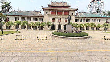 厦门大学(思明校区)群贤楼-校园规划建设馆