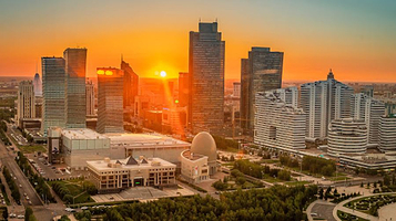 Vodno Zelenyy Bul'var Astana