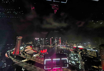 新加坡摩天观景轮第 51 张图片