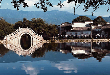宏村景区第 178 张图片