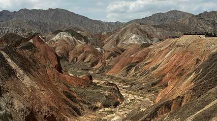 张掖七彩丹霞旅游景区第 321 张图片