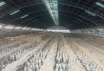 秦始皇帝陵博物院(兵马俑)第 508 张图片