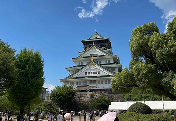 大阪城公园第 149 张图片
