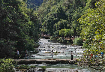 荔波樟江风景名胜区第 22 张图片