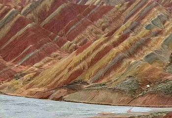 张掖七彩丹霞旅游景区第 433 张图片