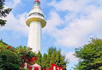 烟台山灯塔第 6 张图片