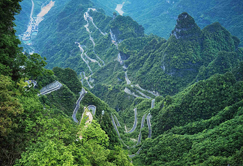 天门山国家森林公园第 184 张图片