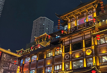 洪崖洞民俗风貌区第 275 张图片