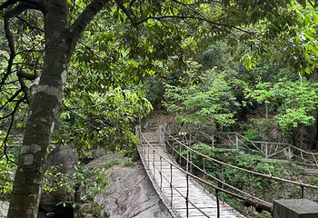 石梁飞瀑第 76 张图片