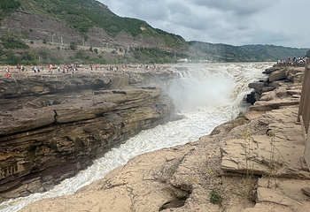 山西黄河壶口瀑布旅游区第 85 张图片
