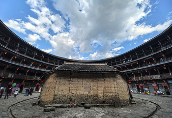 福建土楼(南靖)景区第 22 张图片