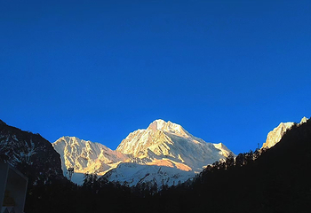 中国贡嘎山海螺沟第 42 张图片