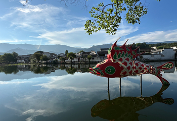 宏村景区第 362 张图片
