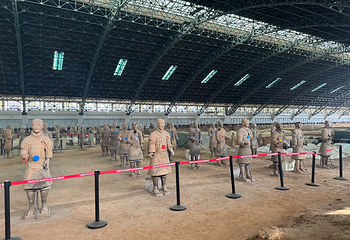 秦始皇帝陵博物院(兵马俑)第 222 张图片
