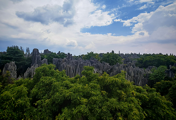 石林风景区第 161 张图片