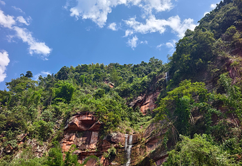 赤水丹霞旅游区·大瀑布第 23 张图片