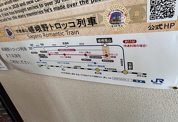 岚山嵯峨野观光小火车第 78 张图片