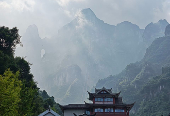 天门山国家森林公园第 453 张图片